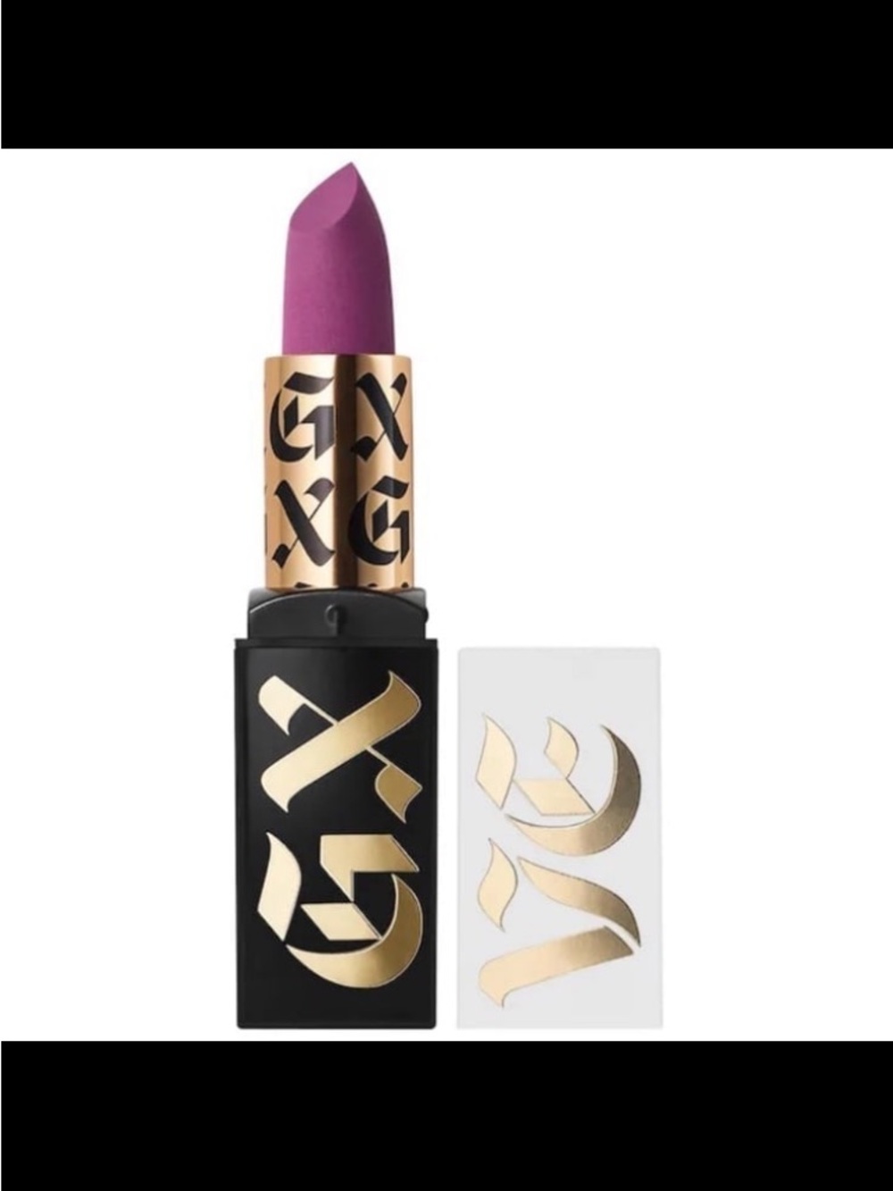 GXVE by Gwen Stefani Glam Matte Lipstick in 80's Me - (Bold Purple Matte) - Picture 7 of 7